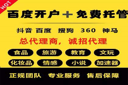 携手百度推广代运营公司，实现品牌腾飞